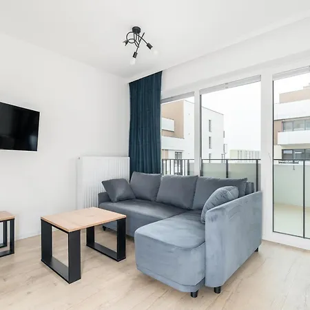 Apartment Kawalerka Z Klimatem Szczecin